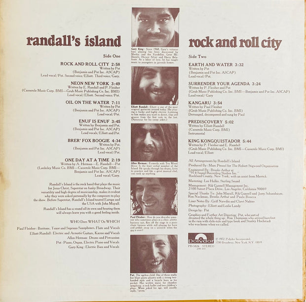 Randall's Island - Rock and Roll City