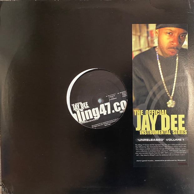 Jay Dee - The Official Jay Dee Instrumental Series Volume 1
