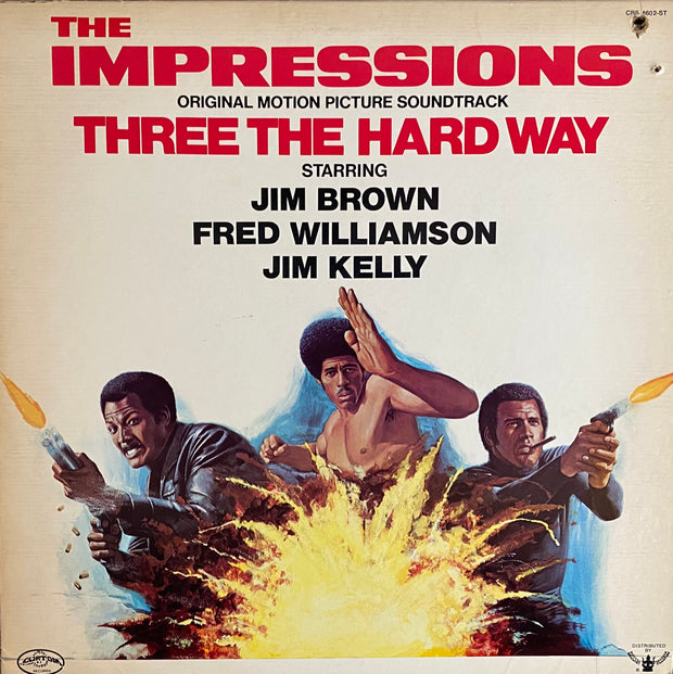 The Impressions -  Three the hard way