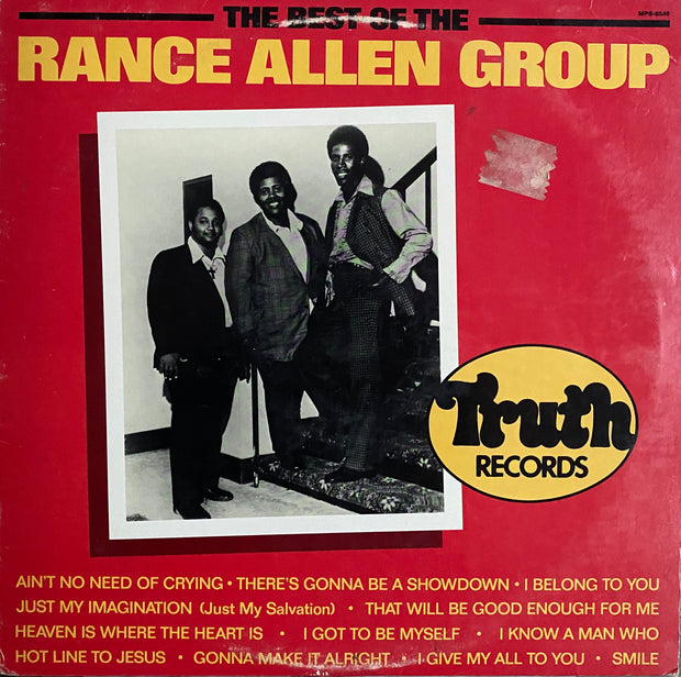 Rance Allen Group - The Best of