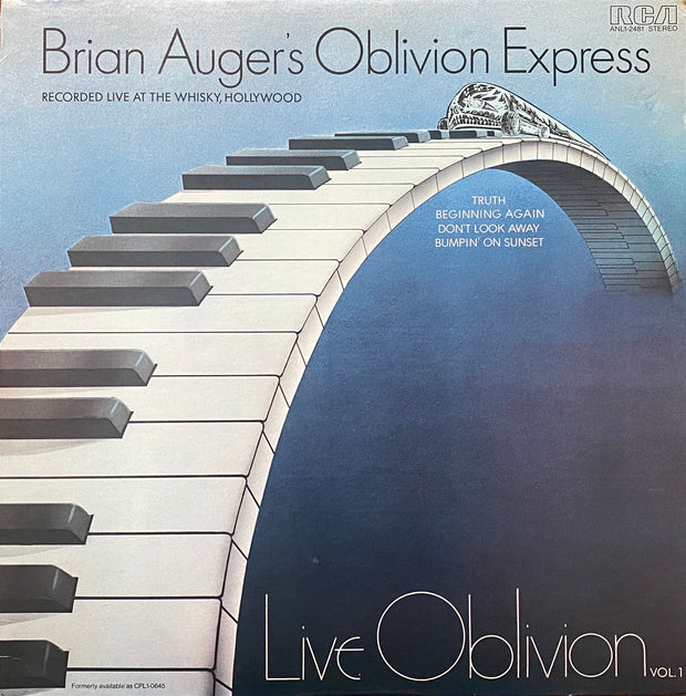 Brian Augers's Oblivion Express- Live Oblivion,Vol 1