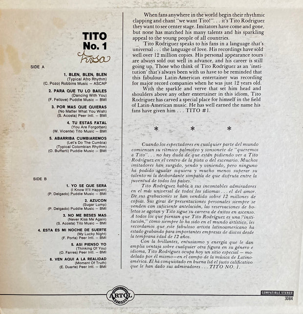 Vinyl US Press 1965