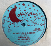 Tony Cook and the party people - On the floor rock it