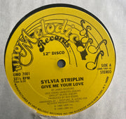 Sylvia Striplin - You can't turn me away ,Give me your love