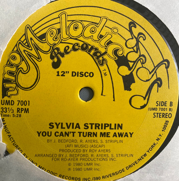 Sylvia Striplin - You can't turn me away ,Give me your love