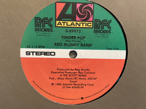 Reg Mundy Band - Finger Pop