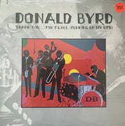 Donald Byrd - Thank you for...f.u.m.l (funking up my life)