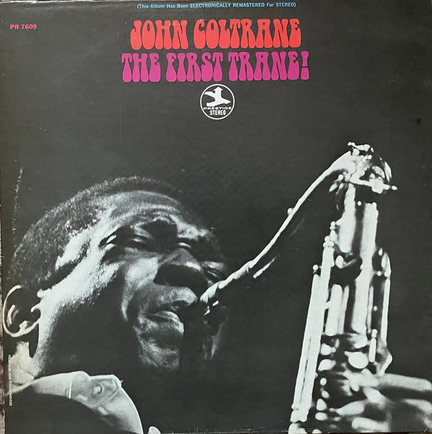 John Coltrane - The First Trane!