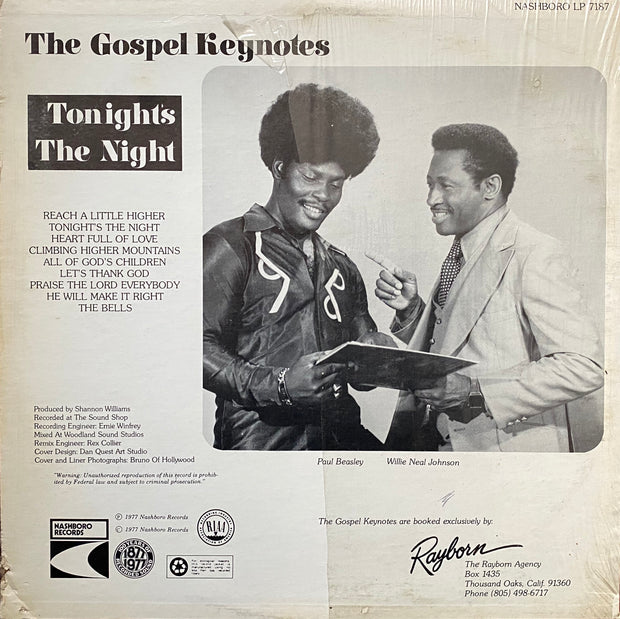 The Gospel Keynotes- Tonight's the night