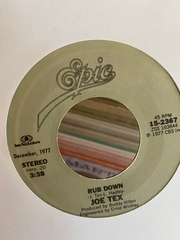 Joe Tex - Run Down,Ain't gonna bump no more
