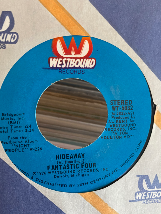 Fantastic Four - Hideway,They took the show on the road. 45