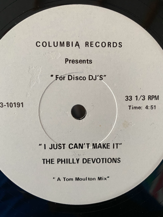The Philly Devotions - I just can't make it  PROMO Copy!